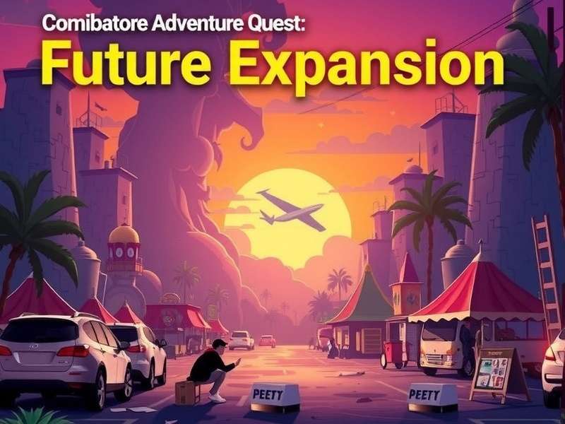 Upcoming Chennai Region in Coimbatore Adventure Quest Coimbatore Adventure Quest Future Expansion