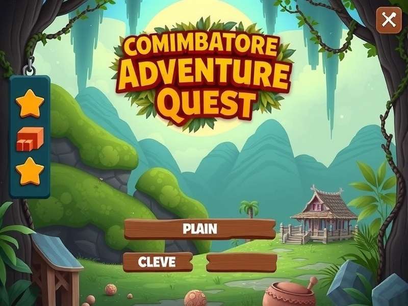 Coimbatore Adventure Quest Gameplay Screenshot Coimbatore Adventure Quest Main Screen