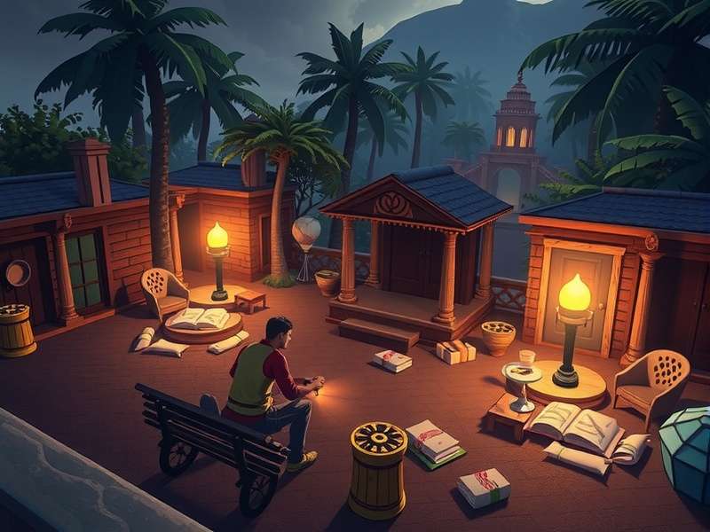 Completing a Quest in Coimbatore Adventure Quest Coimbatore Adventure Quest Quest Scene