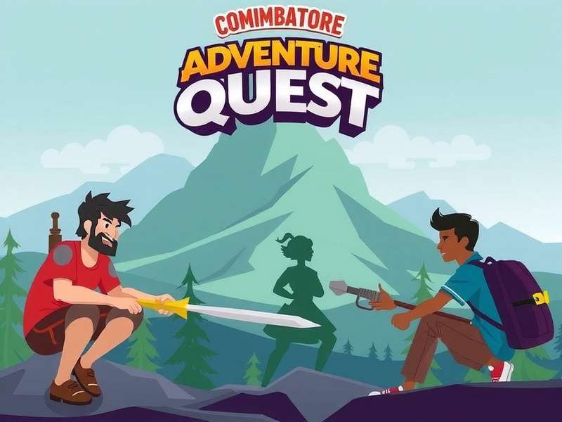 Indian Players at Coimbatore Adventure Quest Community Event Coimbatore Adventure Quest Player Meetup